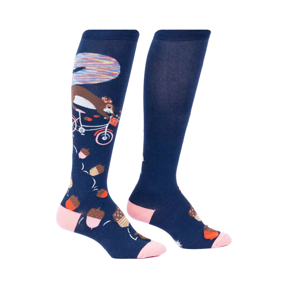 Sock It To Me - Knee High - Feeling Squirrelly Apparel Socks