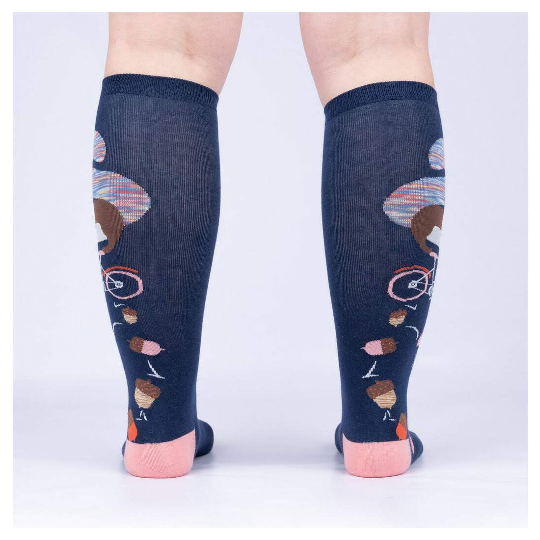 Sock It To Me - Knee High - Feeling Squirrelly Apparel Socks