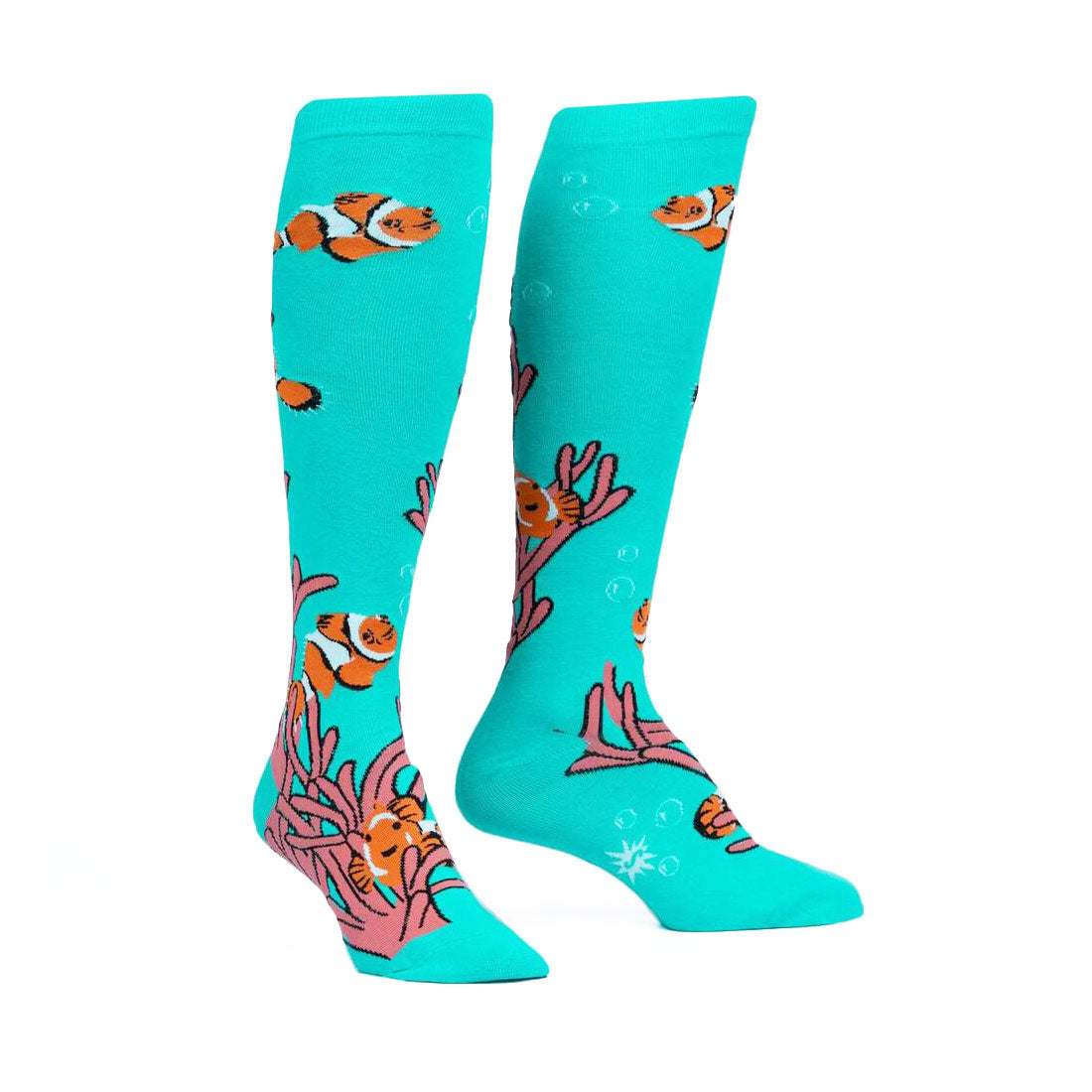 Sock It To Me - Knee High - Friends with Benefish Apparel Socks