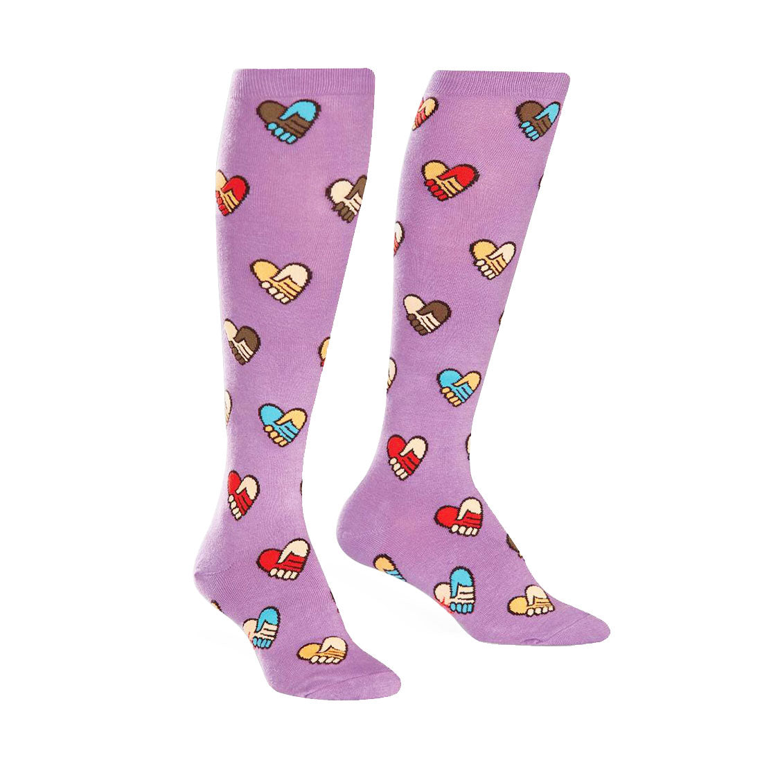 Sock It To Me - Knee High - Hands Across Calves Apparel Socks