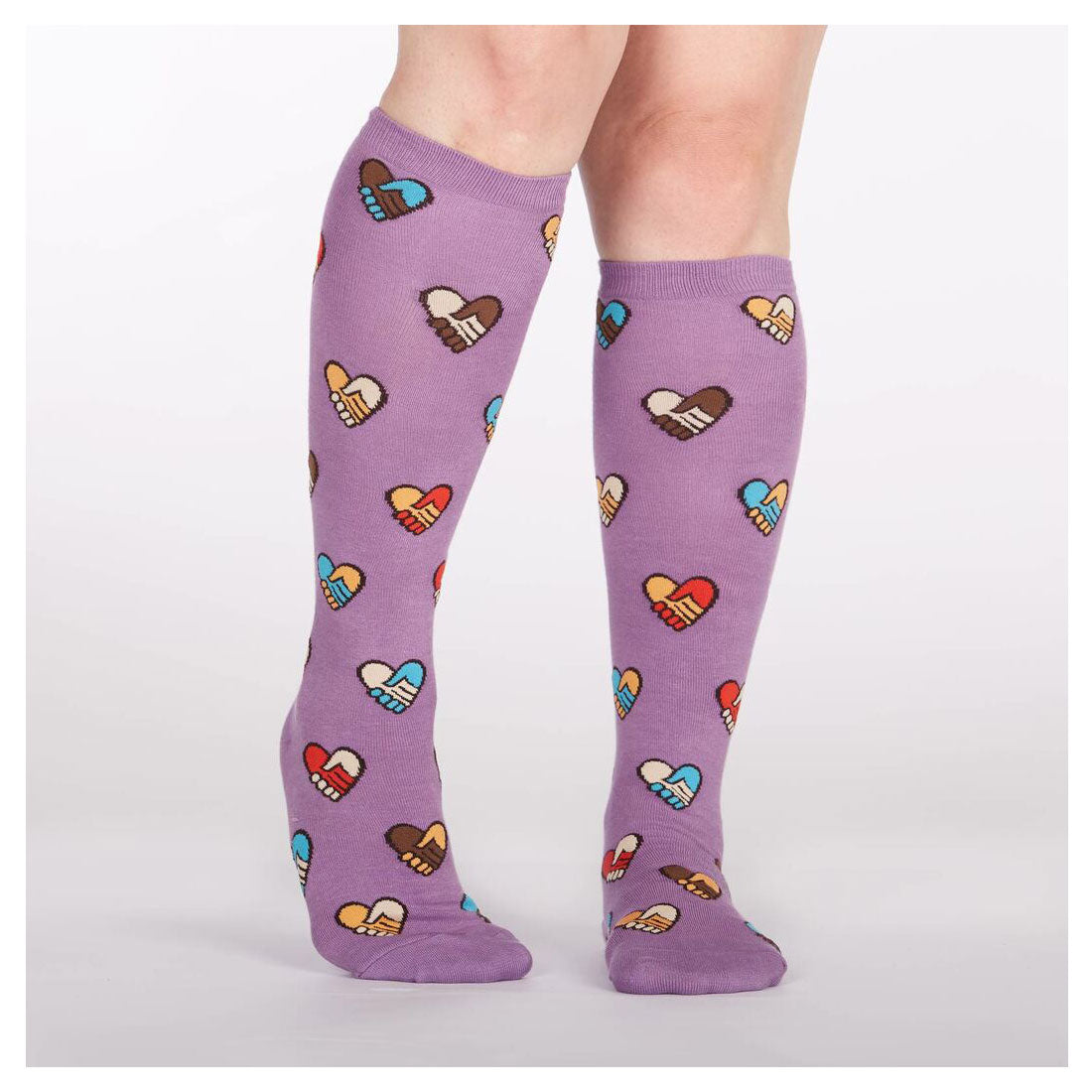 Sock It To Me - Knee High - Hands Across Calves Apparel Socks