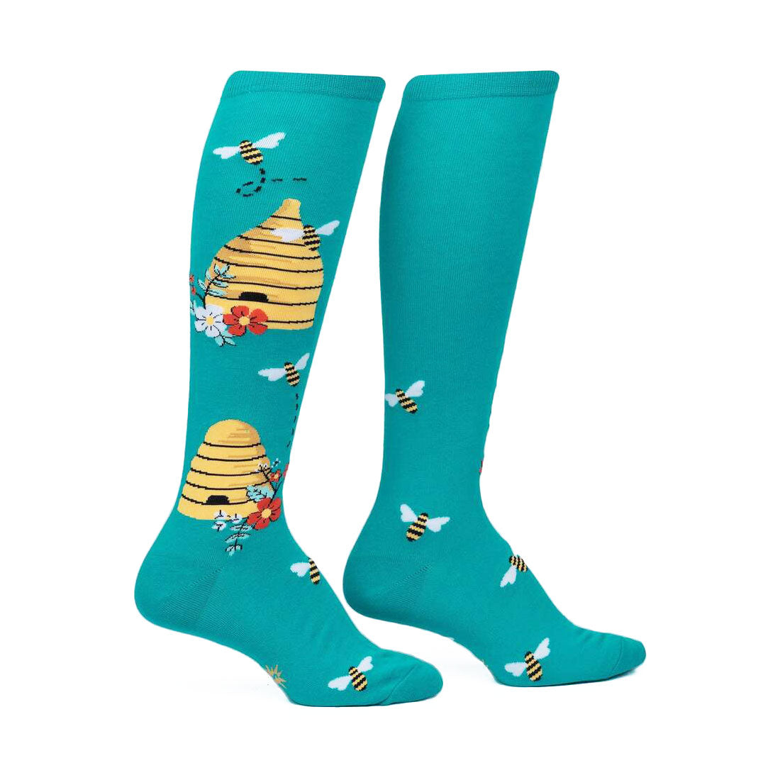 Sock It To Me - Knee High - Honey, I&#39;m Home! Apparel Socks