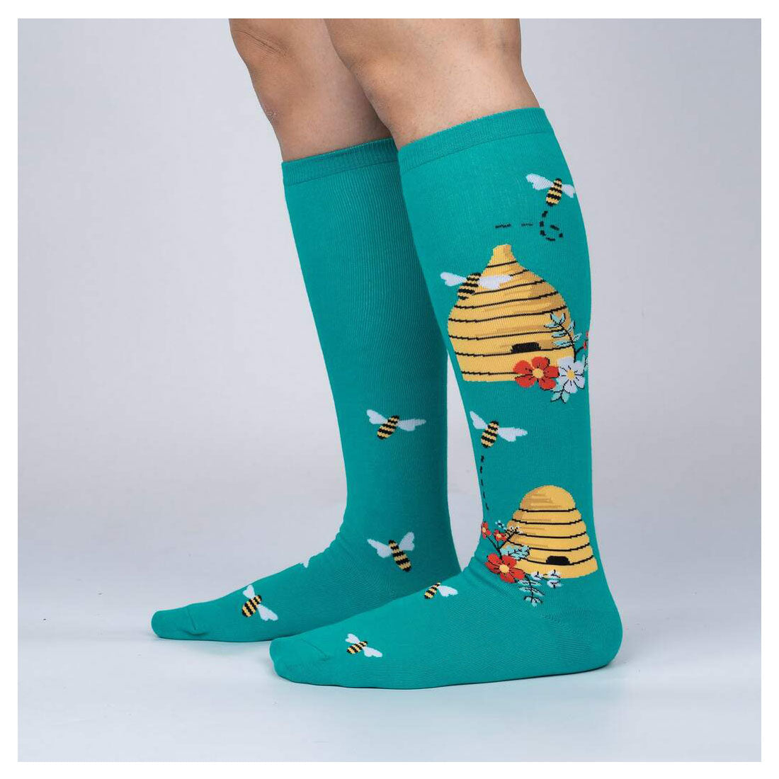 Sock It To Me - Knee High - Honey, I&#39;m Home! Apparel Socks