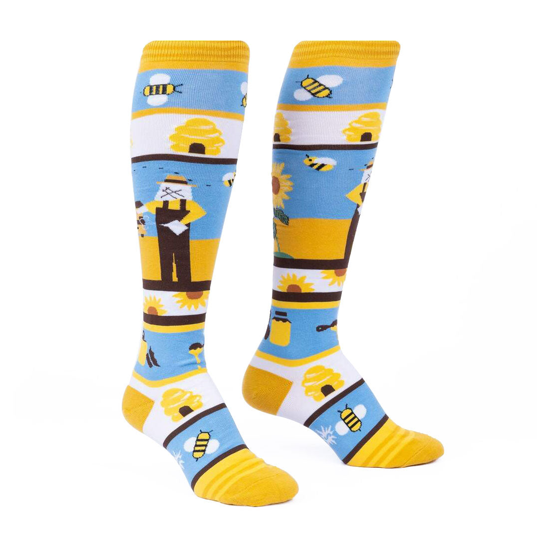 Sock It To Me - Knee High - Honey, You&#39;re a Keeper Apparel Socks