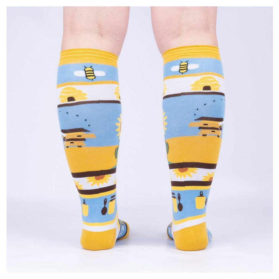 Sock It To Me - Knee High - Honey, You&#39;re a Keeper Apparel Socks