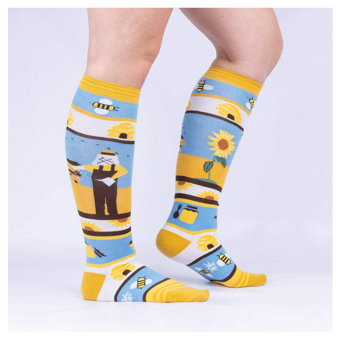 Sock It To Me - Knee High - Honey, You&#39;re a Keeper Apparel Socks