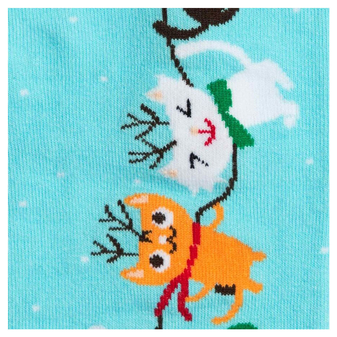 Sock It To Me - Knee High - Jingle Cats Apparel Socks