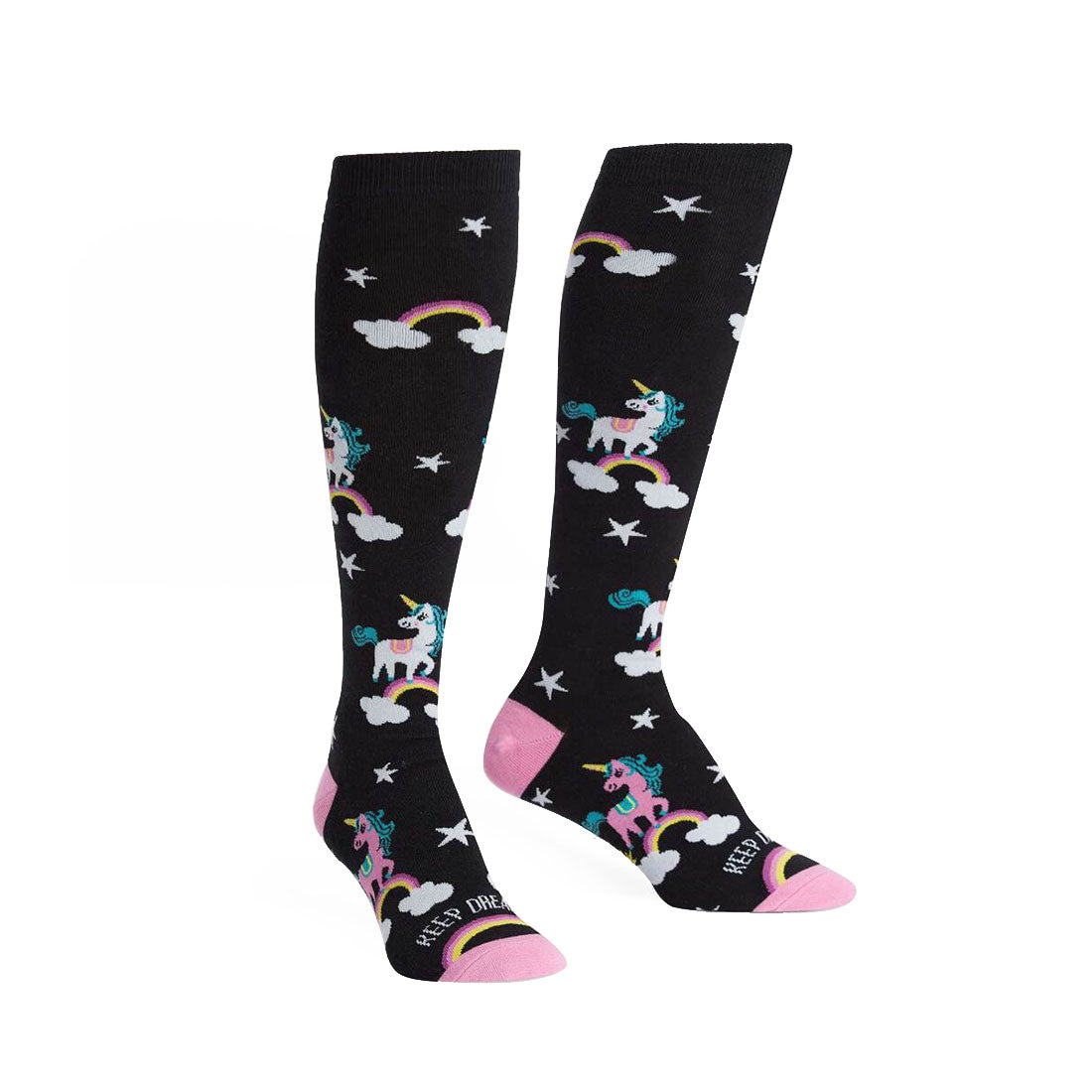 Sock It To Me - Knee High - Keep Dreamin Apparel Socks