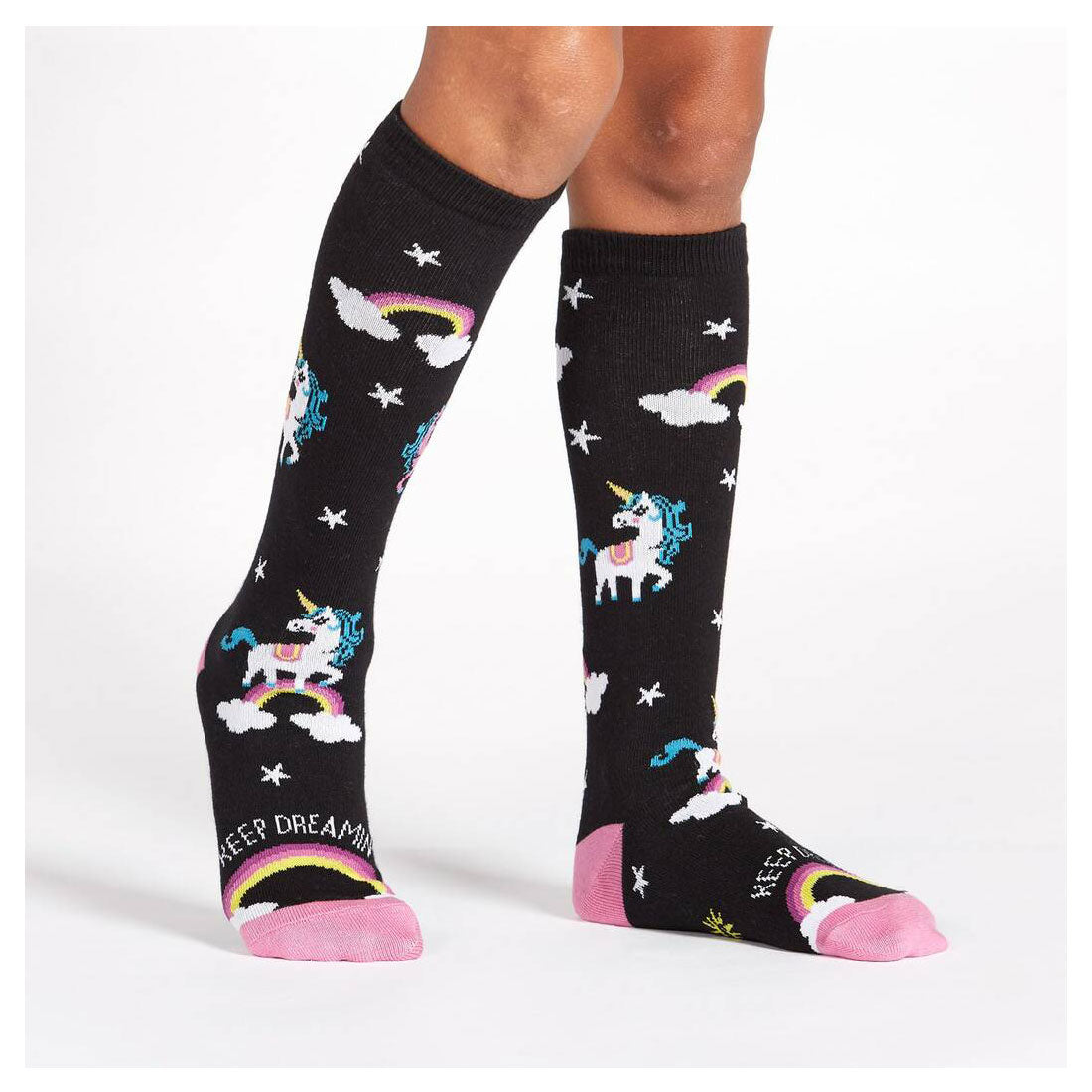 Sock It To Me - Knee High - Keep Dreamin Apparel Socks