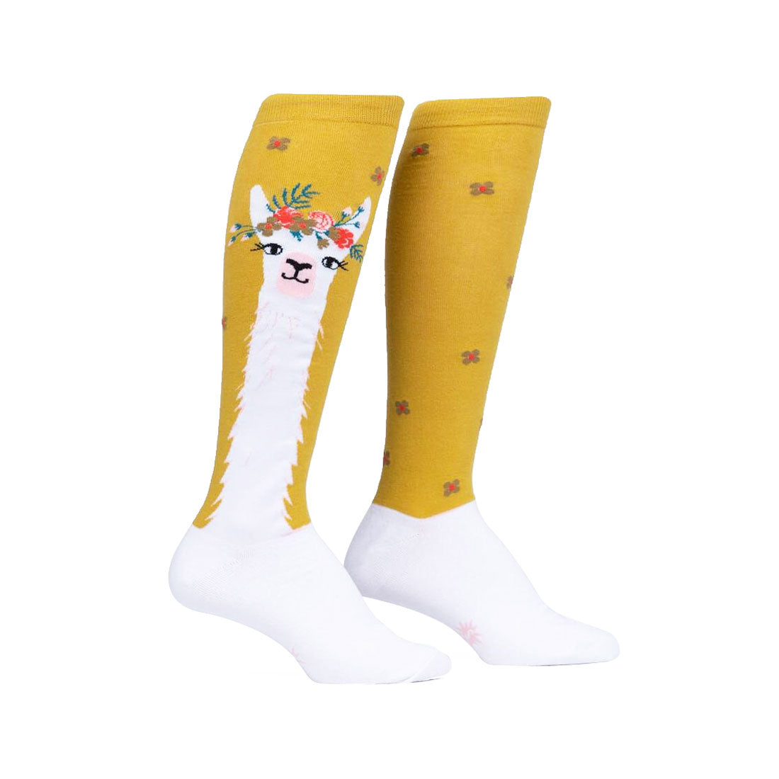 Sock It To Me - Knee High - Llama Queen Apparel Socks