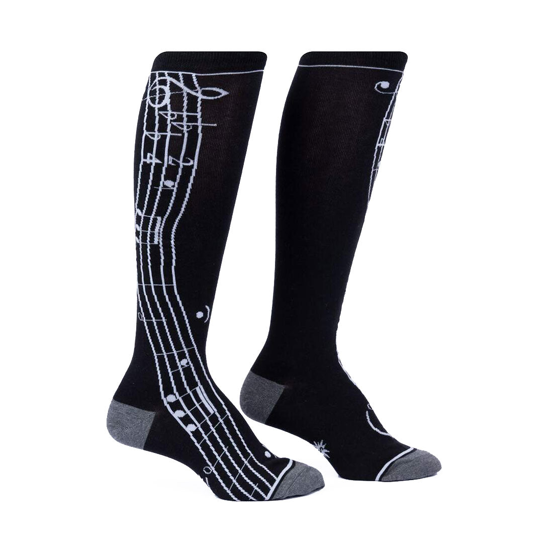 Sock It To Me - Knee High - Music Is My Forte Apparel Socks