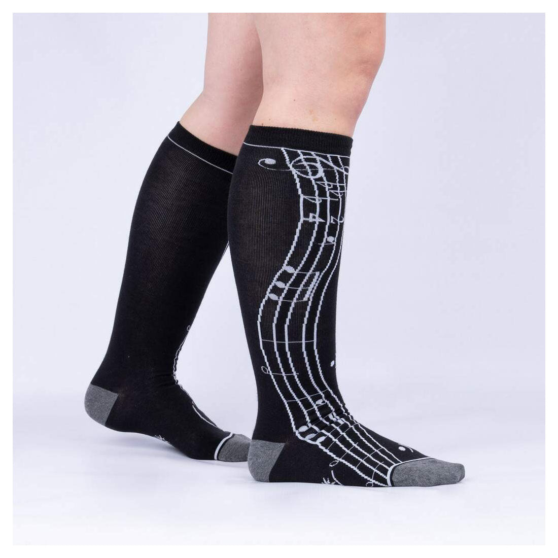 Sock It To Me - Knee High - Music Is My Forte Apparel Socks