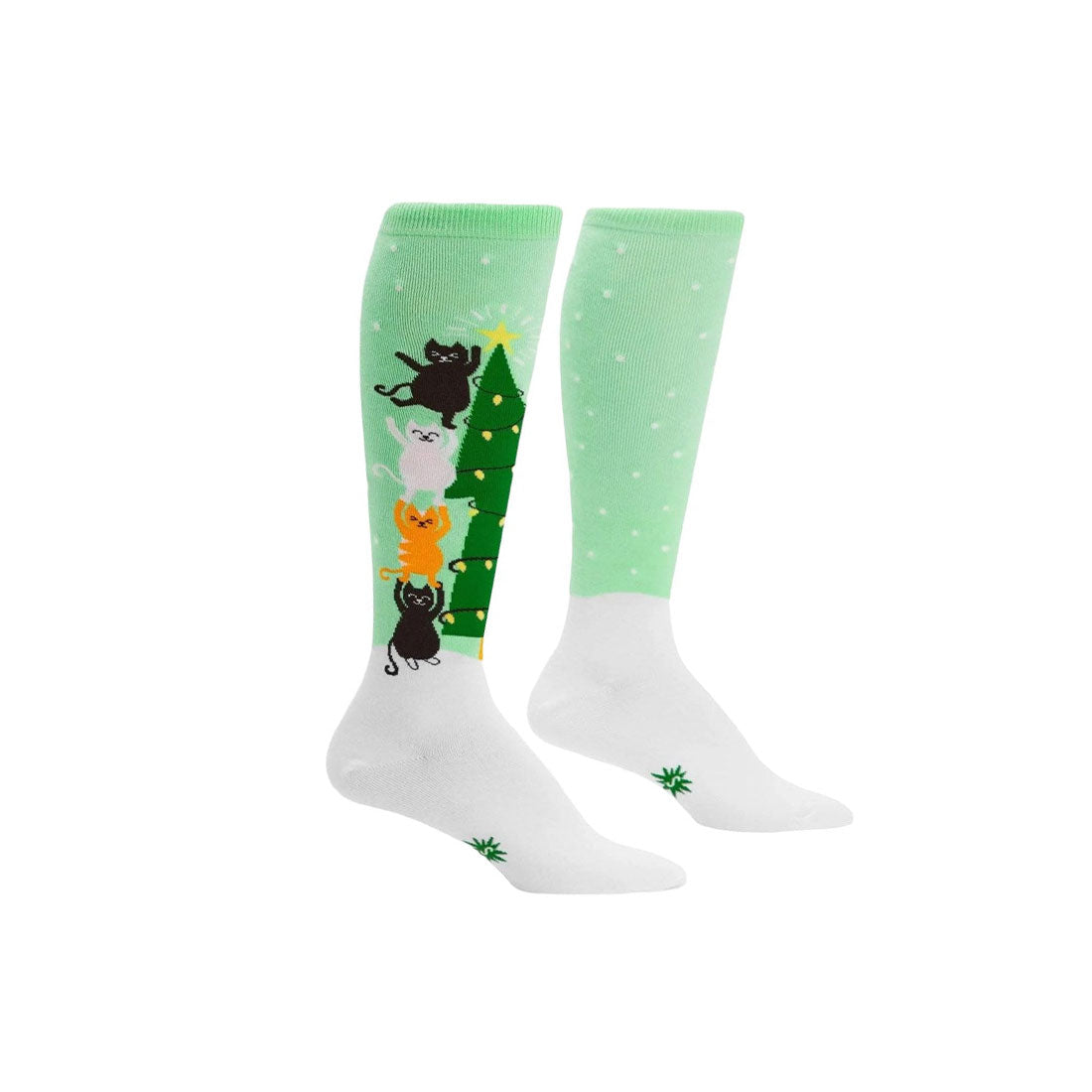 Sock It To Me - Knee High - Naught Or Nice Apparel Socks