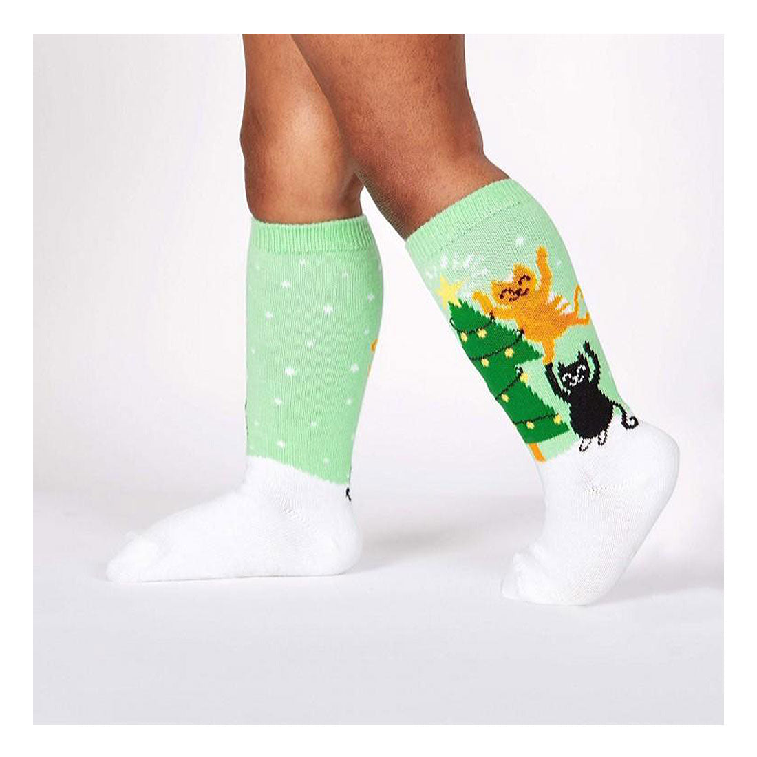 Sock It To Me - Knee High - Naught Or Nice Apparel Socks