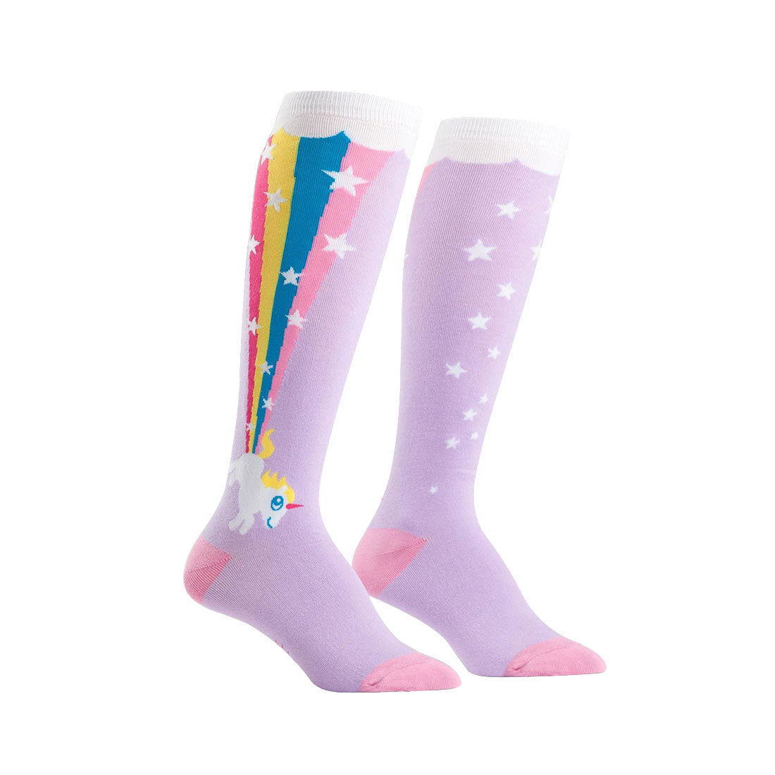 Sock It To Me - Knee High - Rainbow Blast Apparel Socks