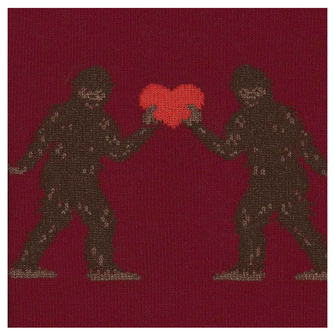 Sock It To Me - Knee High - Sasquatch Valentine Apparel Socks