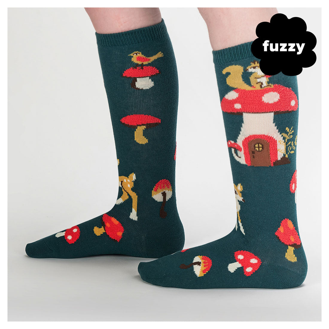 Sock It To Me - Knee High - Shroom and Board Apparel Socks