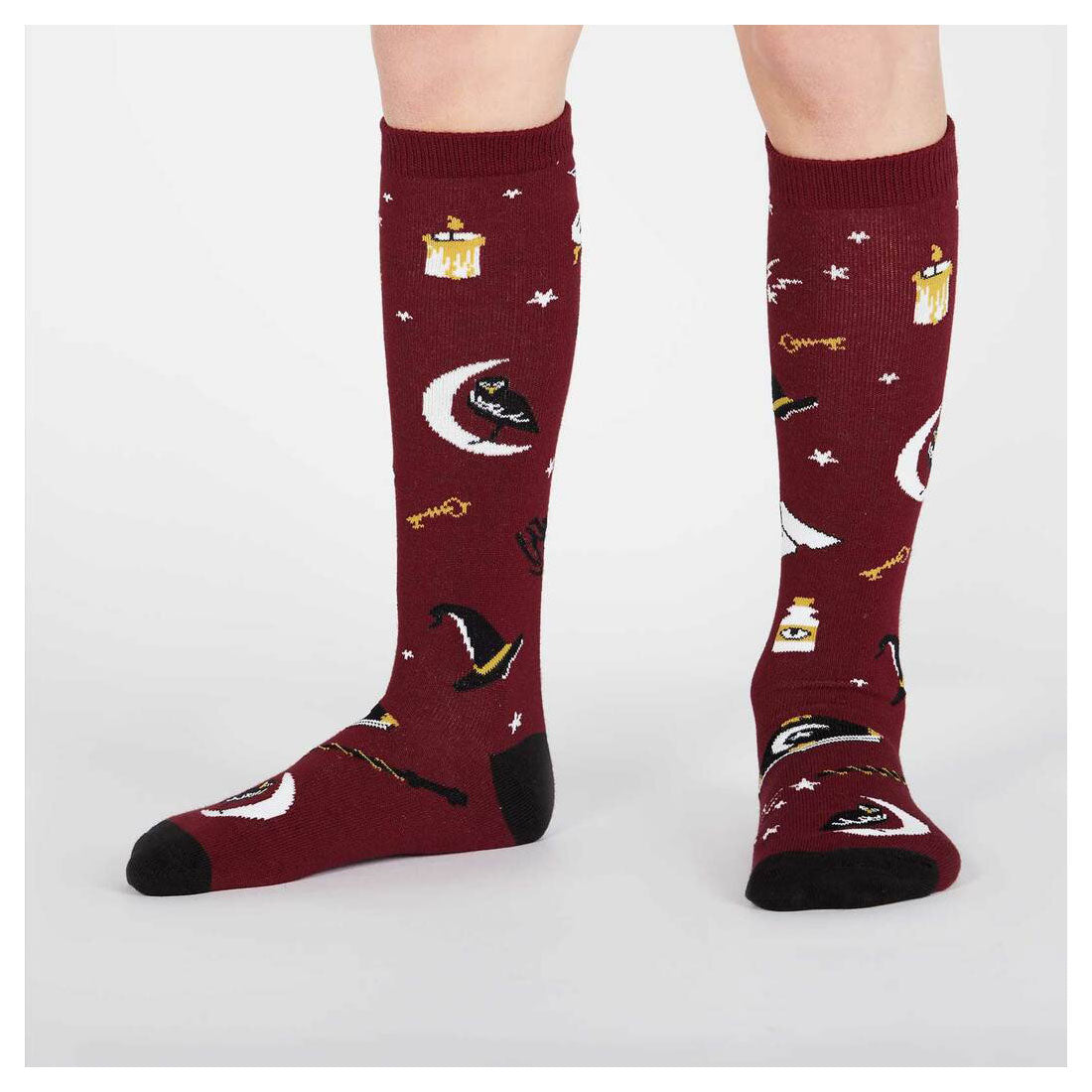 Sock It To Me - Knee High - Spells Trouble Apparel Socks