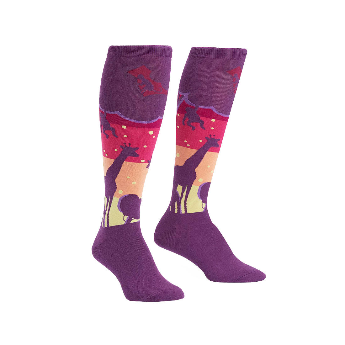 Sock It To Me - Knee High - Sunset Safari Apparel Socks