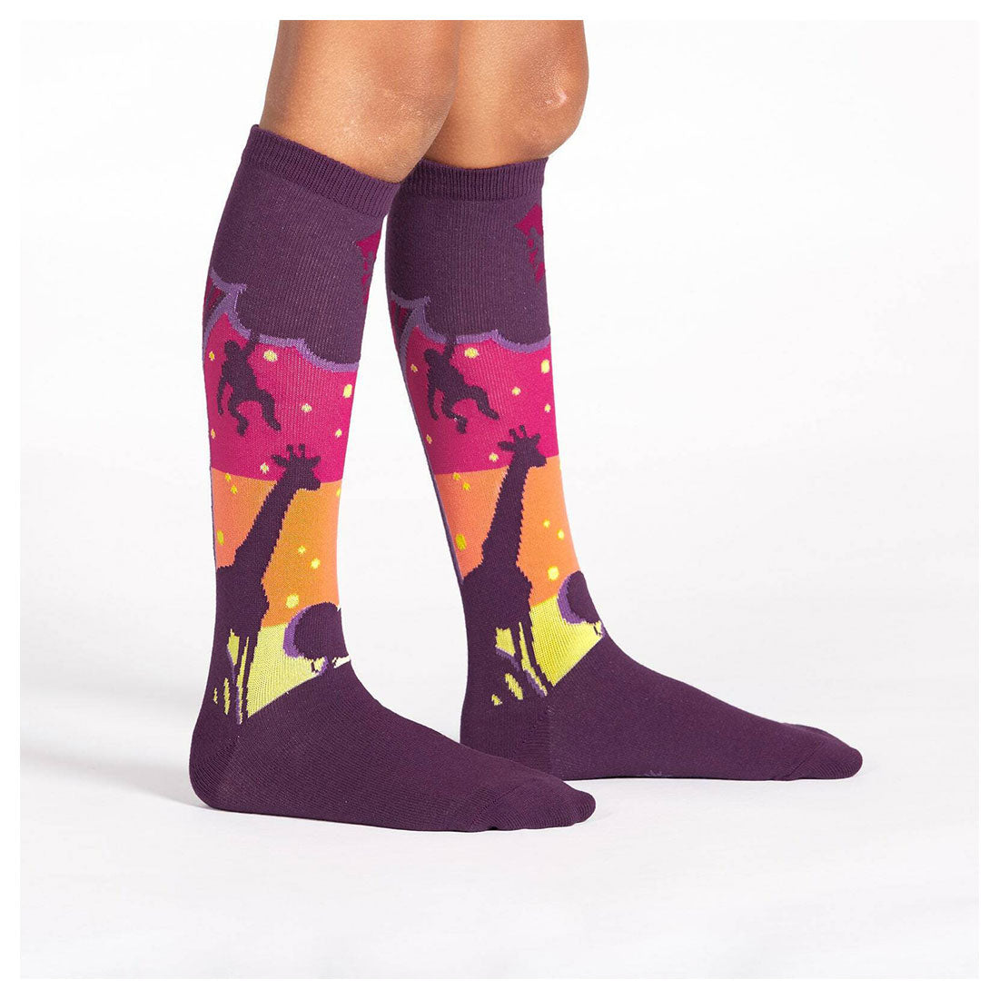 Sock It To Me - Knee High - Sunset Safari Apparel Socks