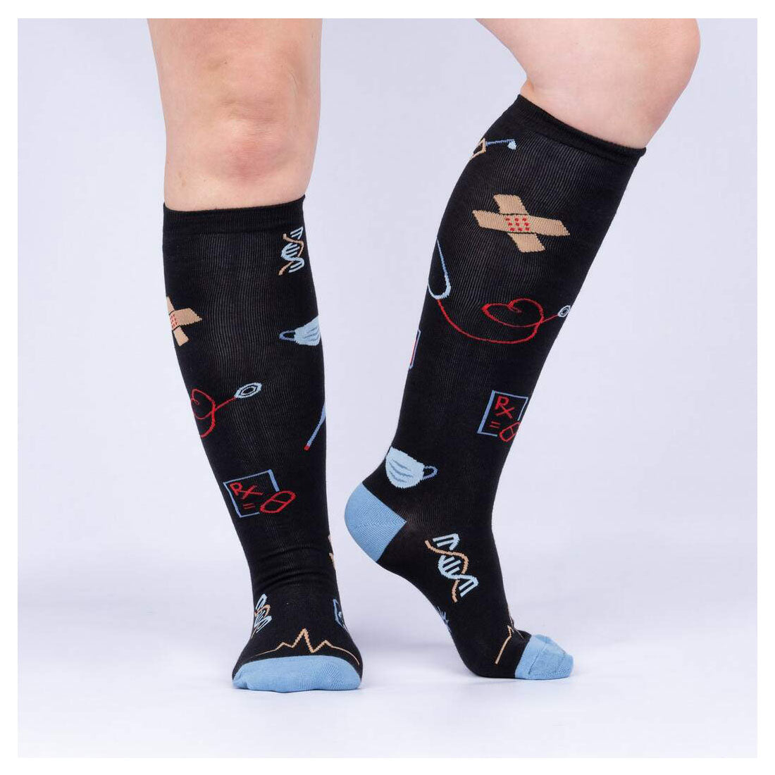 Sock It To Me - Knee High - Thoracic Park Apparel Socks