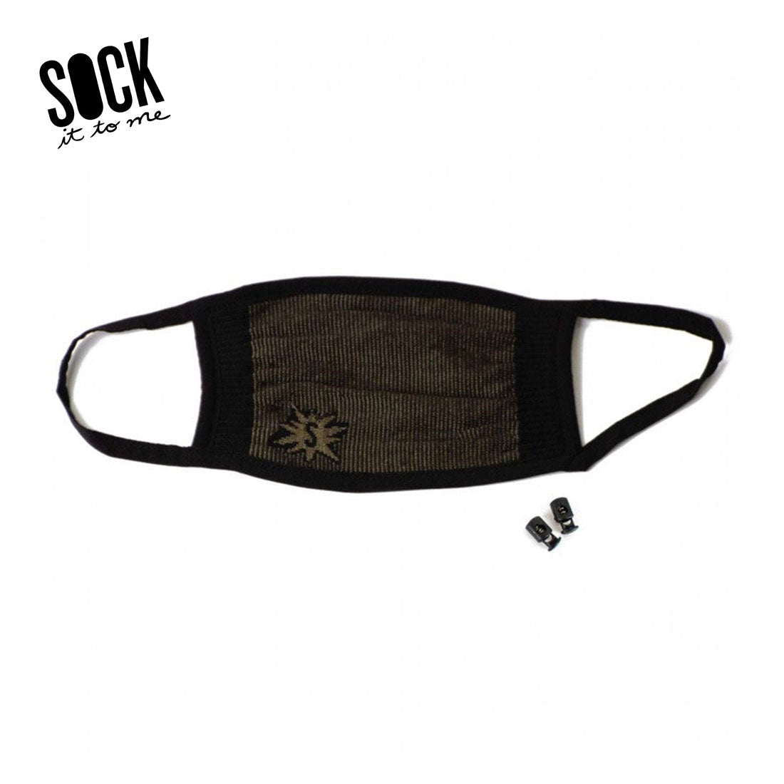 Sock It To Me - Face Mask - Classic Black Face Mask