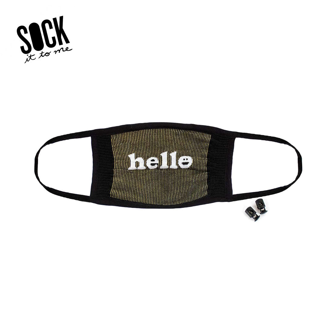 Sock It To Me - Face Mask - Hello Face Mask