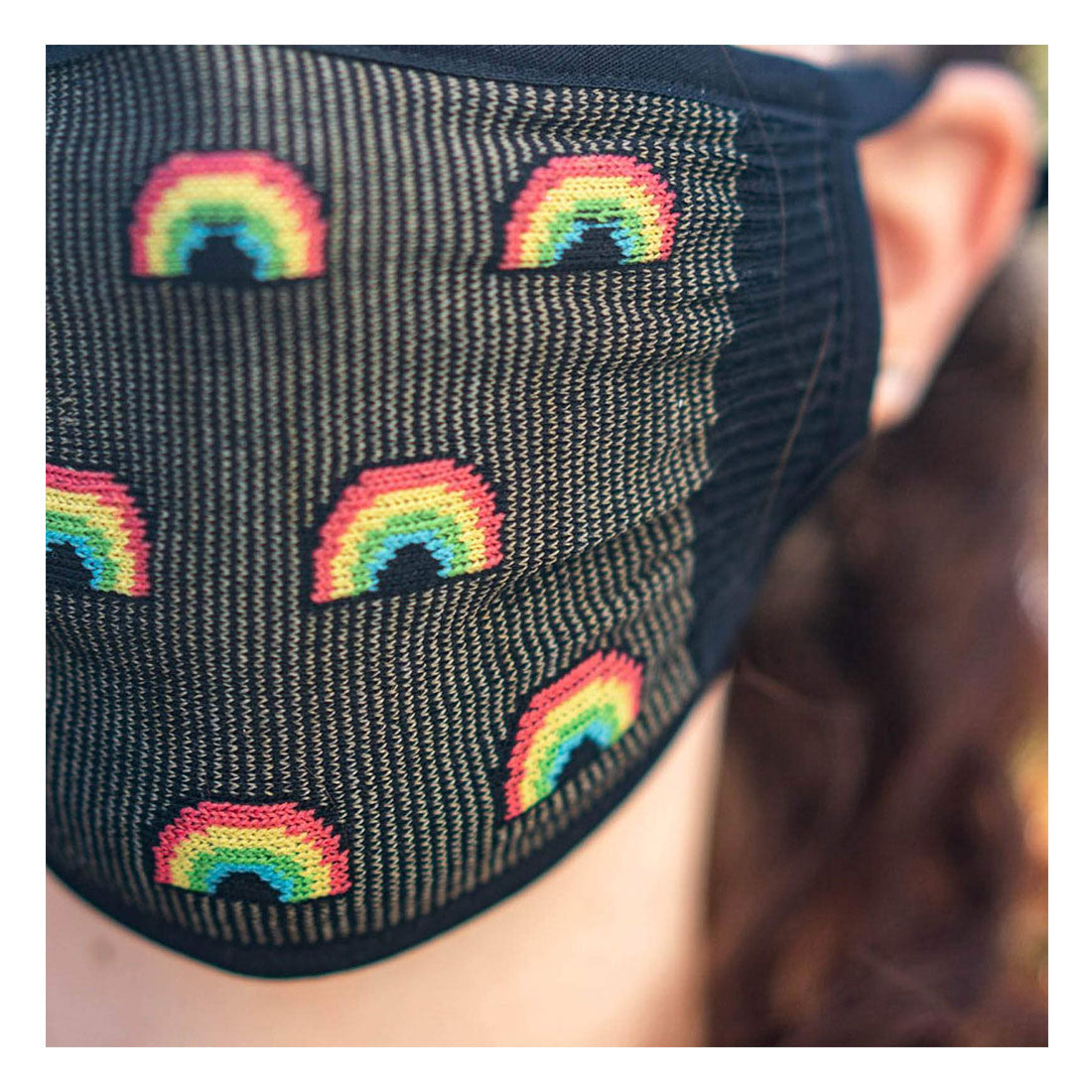 Sock It To Me - Face Mask - Rainbow Face Mask