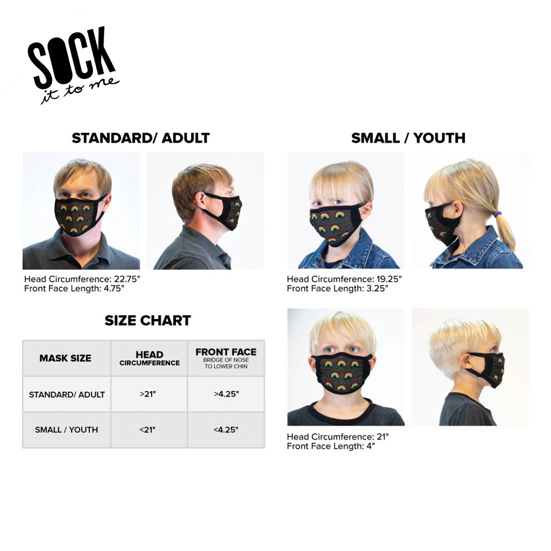 Sock It To Me - Face Mask - Buzz Words Face Mask