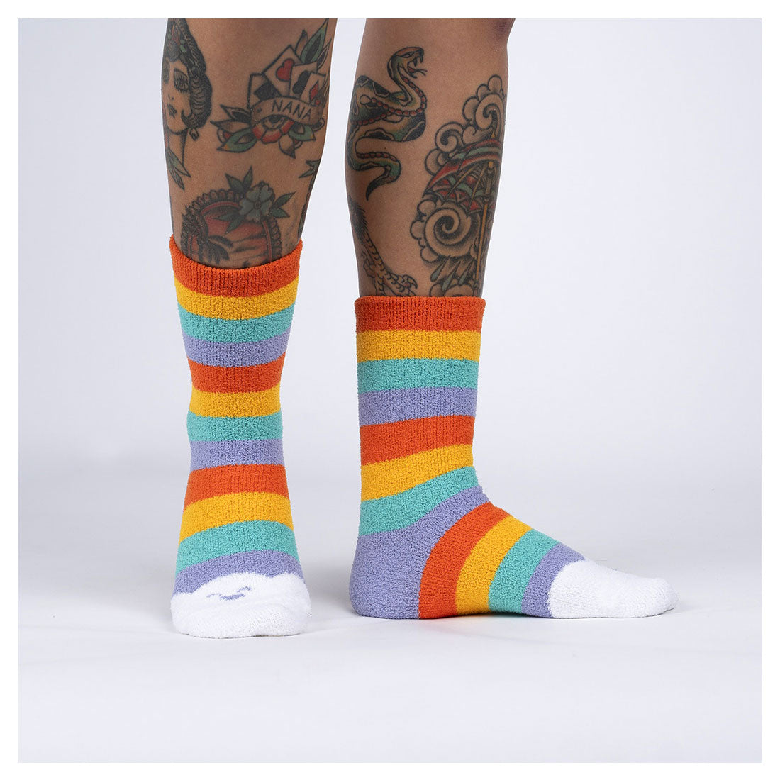 Sock It To Me - Slipper Socks - Happy Toes Apparel Socks