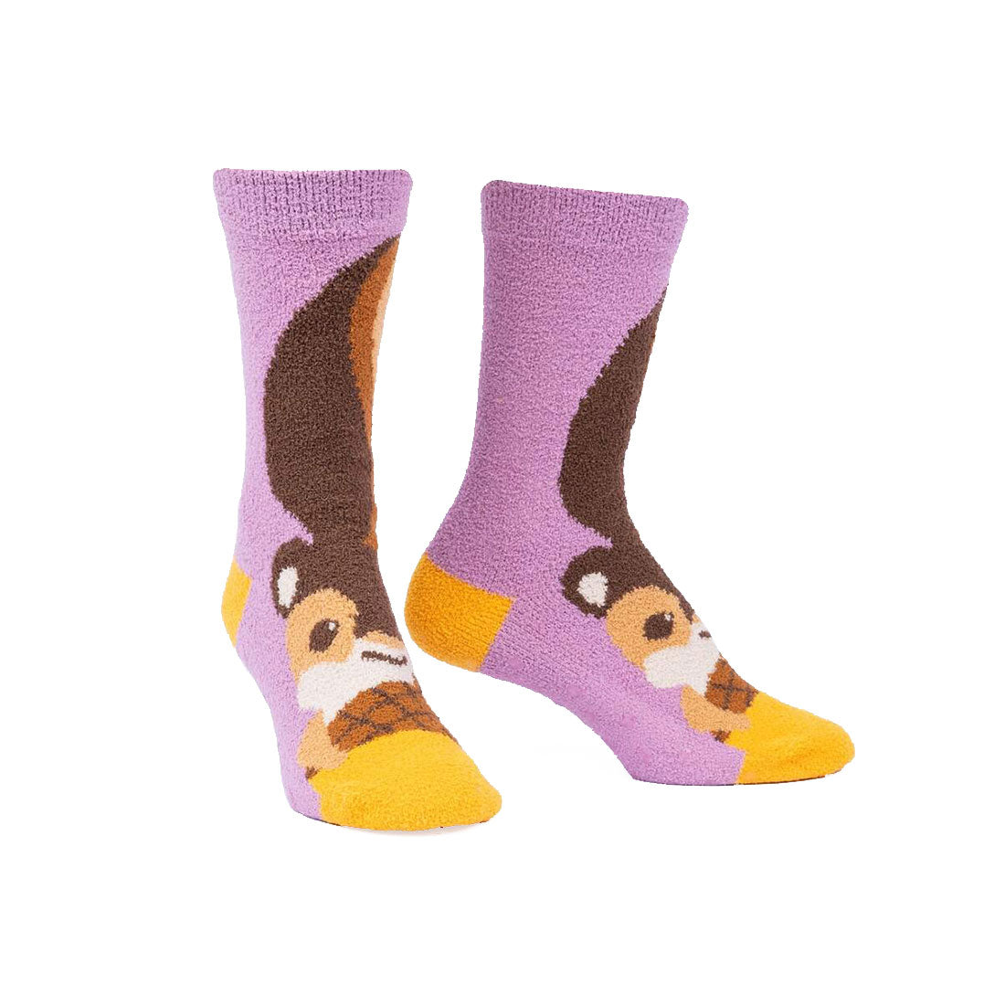 Sock It To Me - Slipper Socks - I&#39;m Nuts About You Apparel Socks