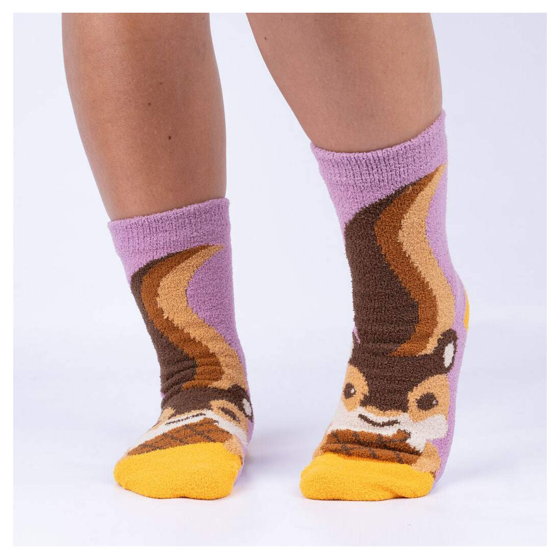 Sock It To Me - Slipper Socks - I&#39;m Nuts About You Apparel Socks