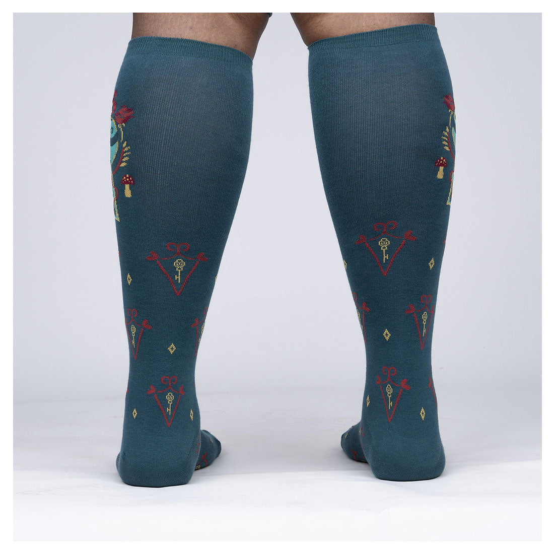 Sock It To Me - Stretch Knee - Alice in Wonderland Apparel Socks