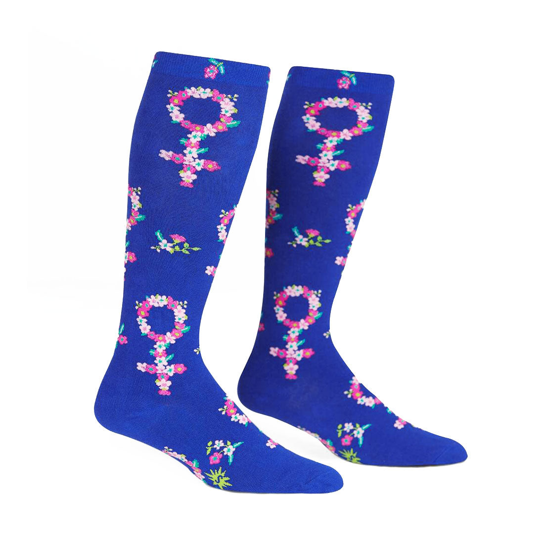 Sock It To Me - Stretch Knee - Femme-Powerment Apparel Socks