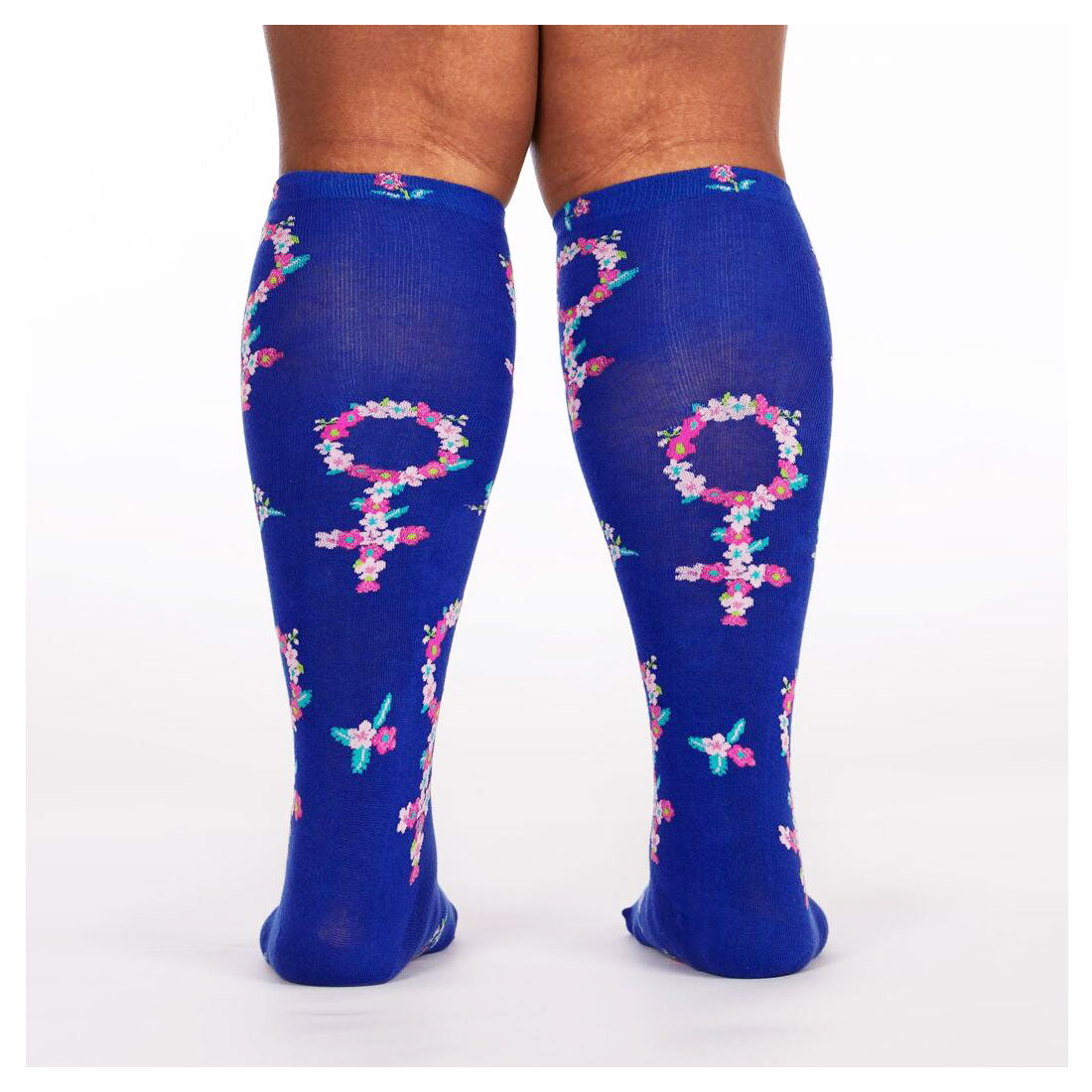 Sock It To Me - Stretch Knee - Femme-Powerment Apparel Socks