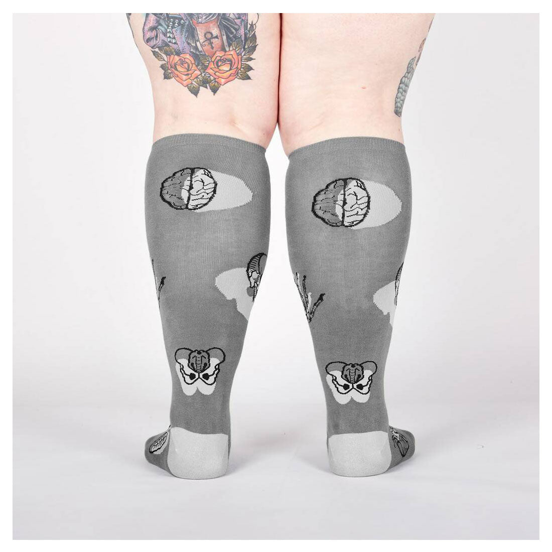 Sock It To Me - Stretch Knee - Head Over Heel Apparel Socks