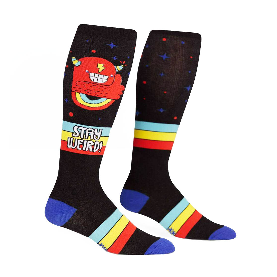 Sock It To Me - Stretch Knee - Stay Weird! Apparel Socks