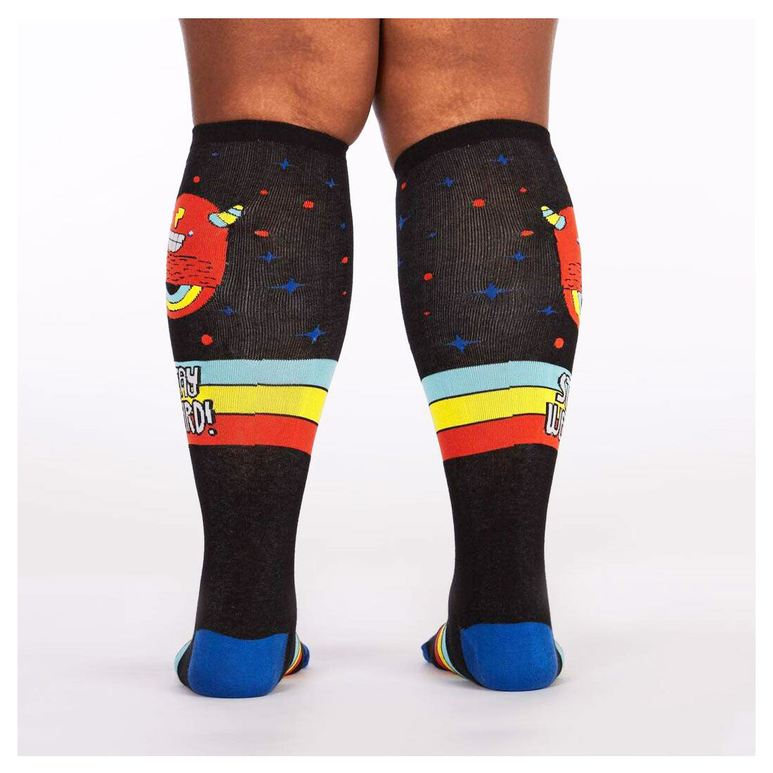 Sock It To Me - Stretch Knee - Stay Weird! Apparel Socks