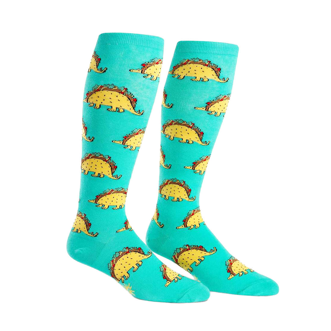 Sock It To Me - Stretch Knee - Tacosaurus Apparel Socks