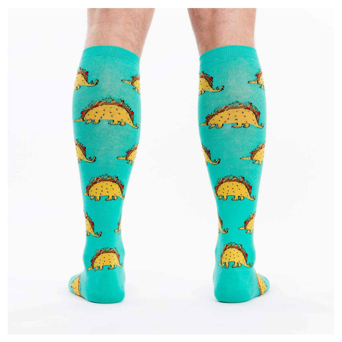 Sock It To Me - Stretch Knee - Tacosaurus Apparel Socks