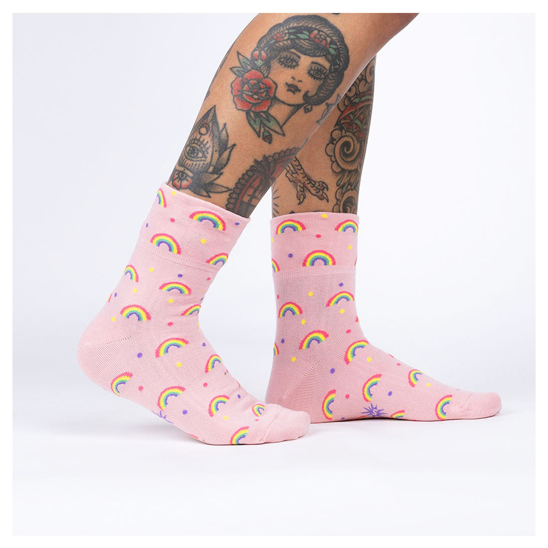 Sock It To Me - Turn Cuff Crew - Magic AF Apparel Socks