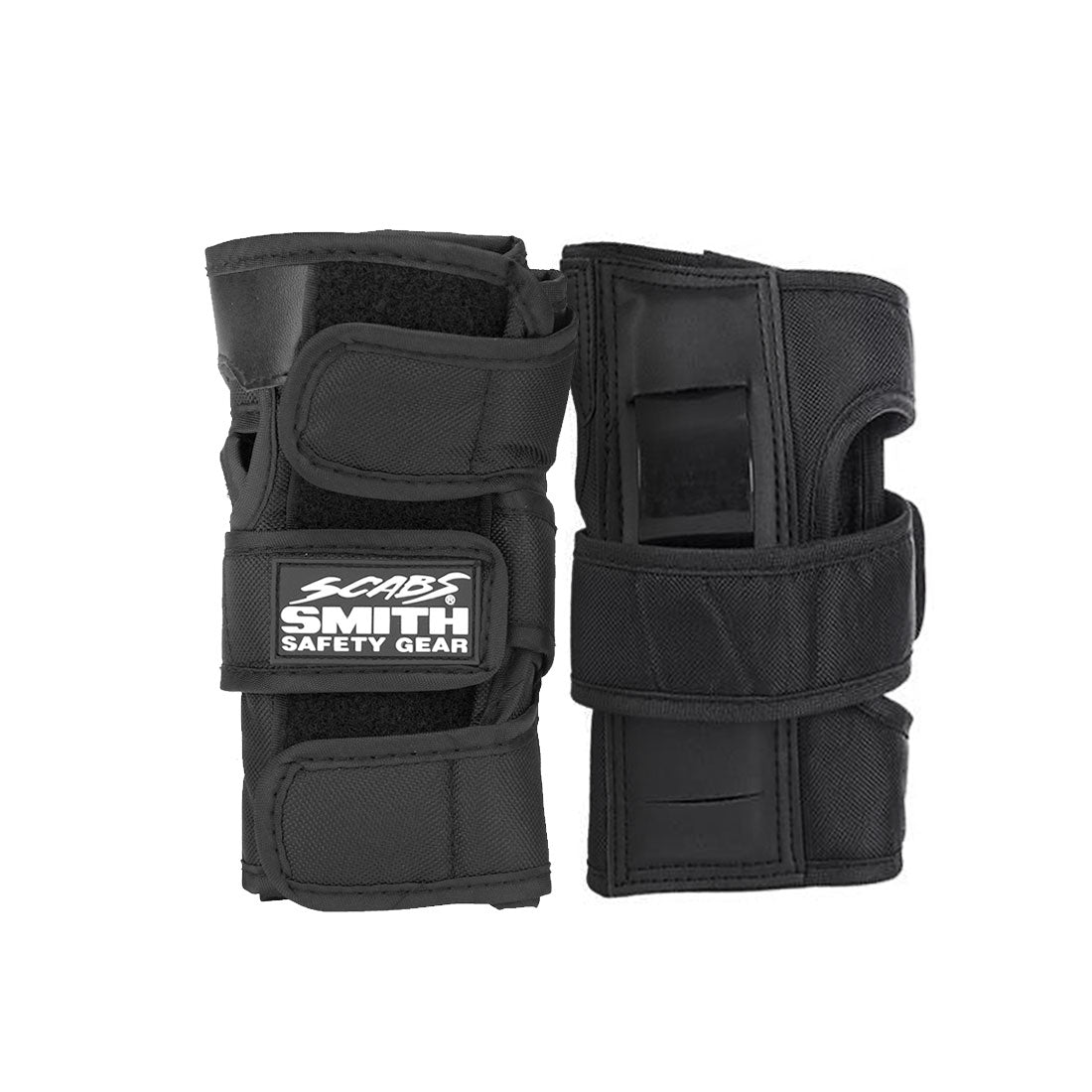 Smith Scabs Wrist Guards - Black/Large Protective Gear