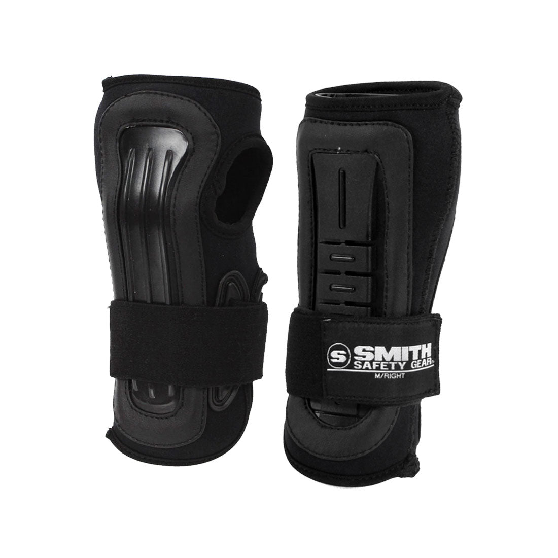 Smith Scabs Stabilizer Pro Wrist Guards - Black Protective Gear