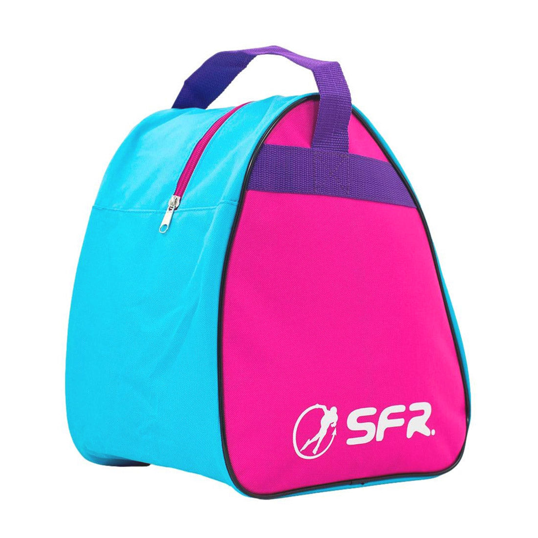 SFR Junior Vision Skate Bag - Pink/Blue Bags and Backpacks