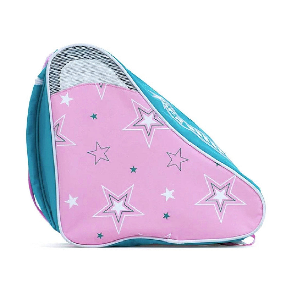 SFR Skate Bag - Pink/Teal Stars Bags and Backpacks