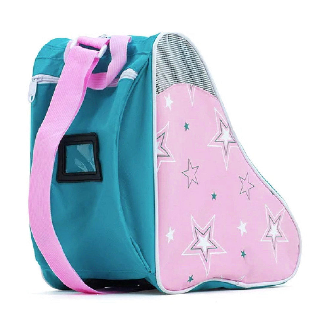 SFR Skate Bag - Pink/Teal Stars Bags and Backpacks