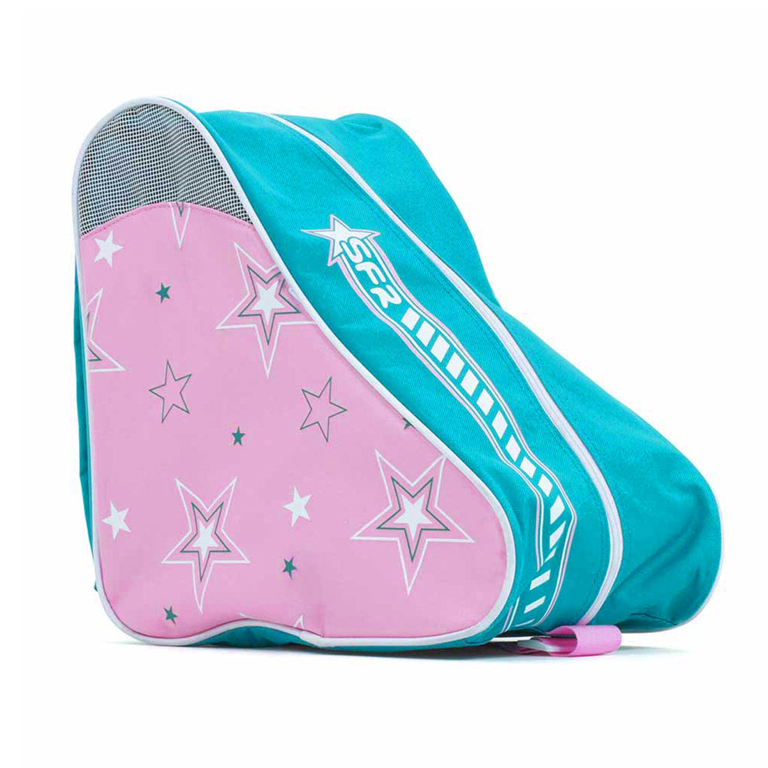 SFR Skate Bag - Pink/Teal Stars Bags and Backpacks