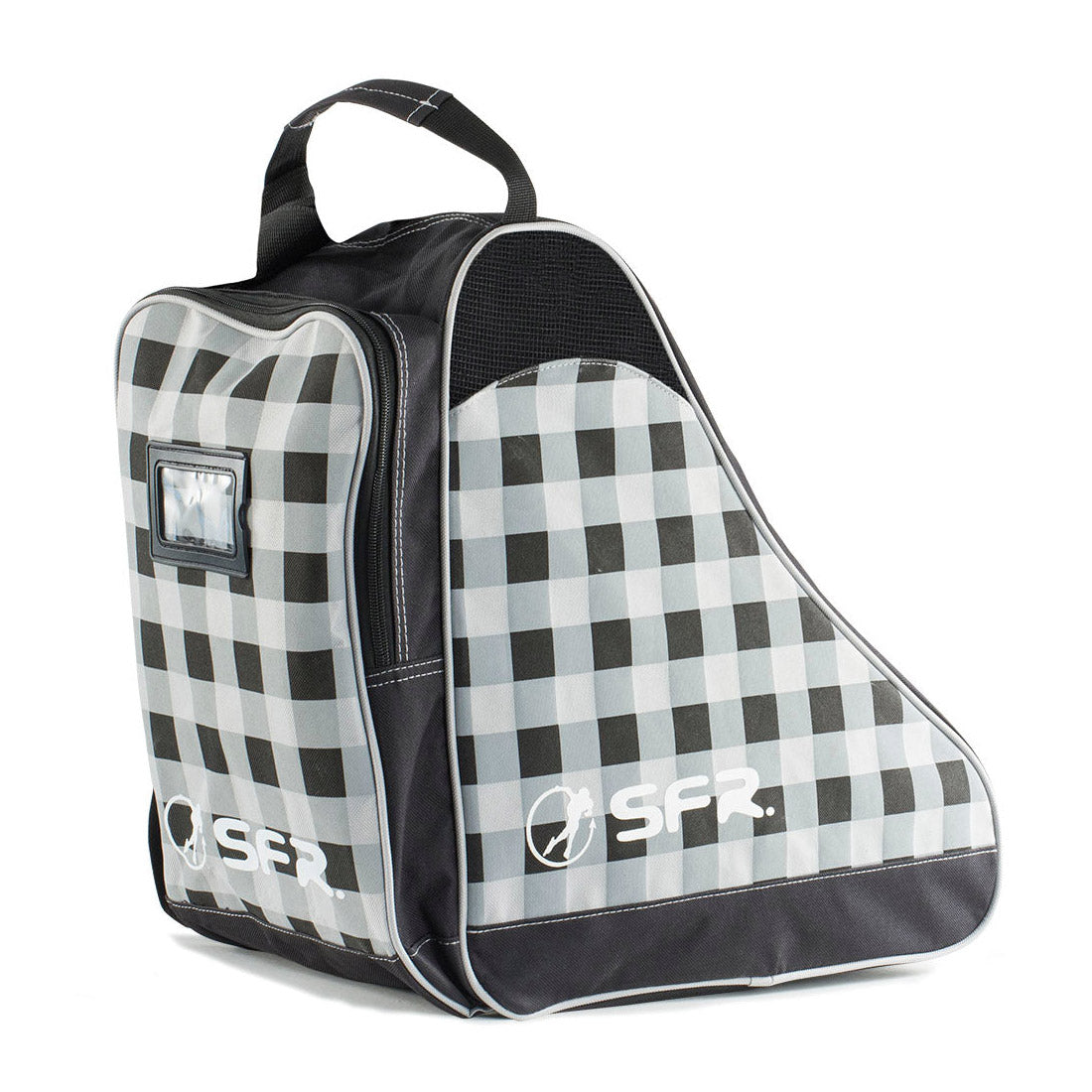 SFR Skate Bag - Black Checkered Bags and Backpacks