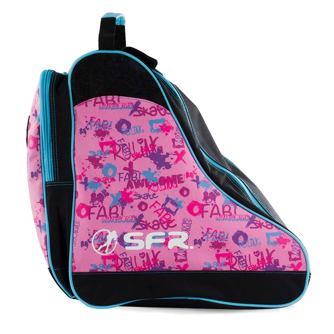 SFR Skate Bag - Pink Graffiti Bags and Backpacks