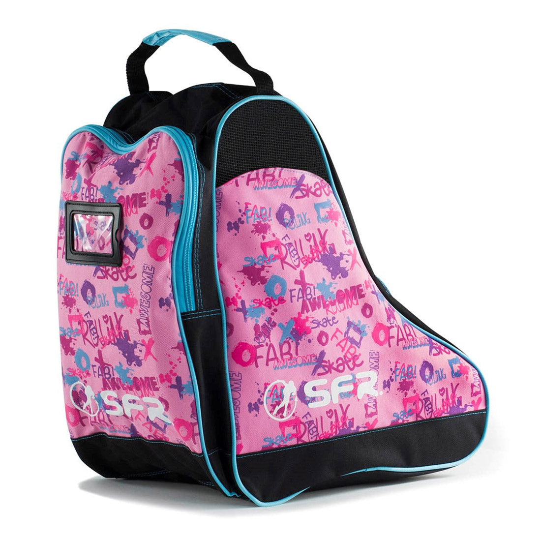 SFR Skate Bag - Pink Graffiti Bags and Backpacks